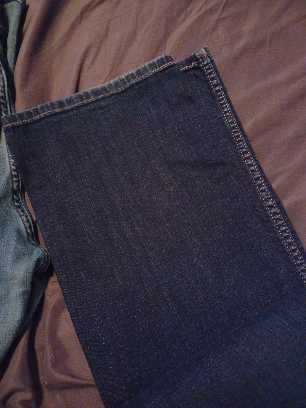 3 Pairs Sz 16 Levi Curvy Bootcut Jeans Light Medium & Dark Wash - Picture 4 of 8
